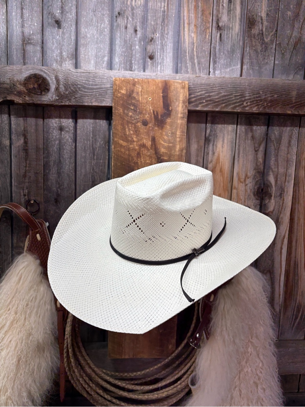 Twister Straw Cowboy Hat